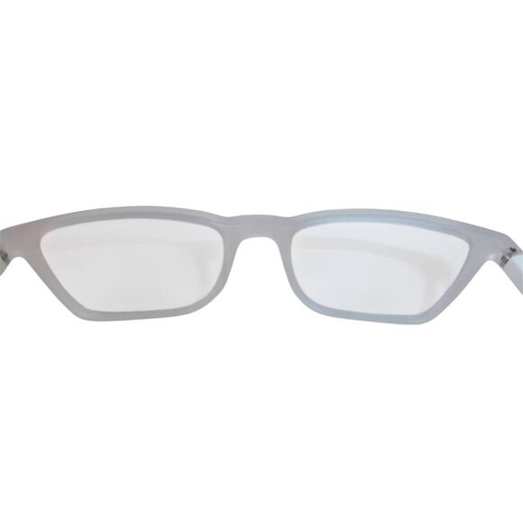Calvin Klein CK19573 971 Eyeglasses Frames Frosted White main image 5
